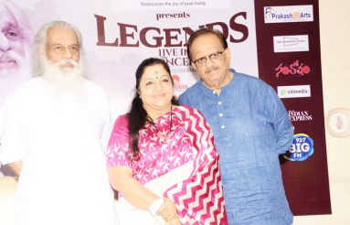 Legends Live Concert Press Meet